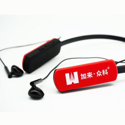 China Flexible neckband and hands-free light weight in ear monitor DJ headphones professional studio china manufacture for sale