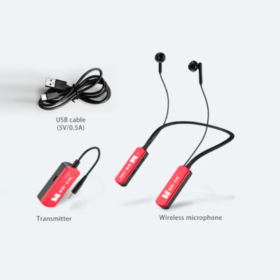 China Neckband Band Explosive Bass And Stereo Sound Radio BT Earphones Game High Fidelity Radio Up To 4-6 Hours Playing Time for sale