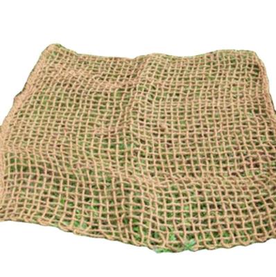 China Eco-Friendly Industrial Coconut Silk Fiber Netting Reinforced Earth Coconut Reinforced Covering Net Blanket for sale