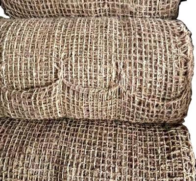 China 5cmx5cm Restoration Modern Coconut Nets Cf Nets Coconut Shell Fiber Mat/Coconut Shell Fiber Net Wholesale Coconut Shell Fiber Net for sale