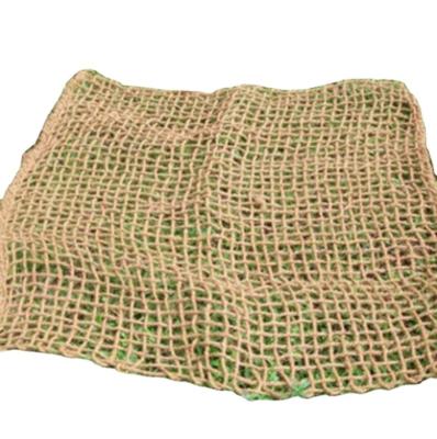 China wholesale 239 5cmx5cm Coconut Fiber CF Netting Coconut Woven Spot Net/Coconut Mat/Coconut Fiber Netting for sale