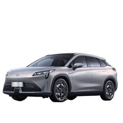 China China's AION LX leather electric vehicle a new EV car with a left steering wheel of 0 kilometers a new energy the second-hand car with 5 seats for sale