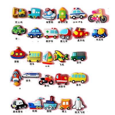 China Europe Manufacturer Online Fridge Magnetic Shopping CHILD Toys Carry Resin Fridge Magnet for sale