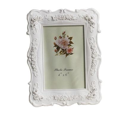 China Europe Wholesale Luxury Modern Decorative 8x10 Table Digital Picture White Decorative Photo Frame for sale