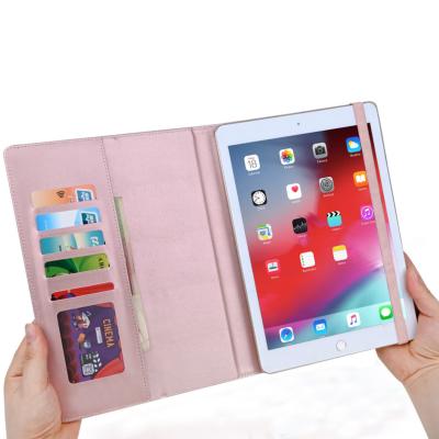 China Protect 2021 Tablet Leather Cover For iPad Air 4 10.9 inch With Card Sleeve for sale