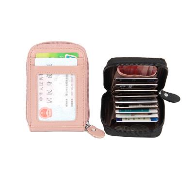 China 2021 New Luxury Fashion Card Holder Style ID Card Holder Wallet For Girl Women for sale