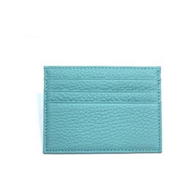 China Wholesale Fashion PU Leather ID Card Holder Credit Card Protector Sleeves for sale