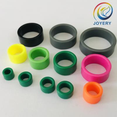 China Viable High Quality Plastic Closed Bird Bands Pigeon Rings All Sizes All Colors Poultry Leg Band Chicken Rings for sale