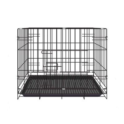 China Viable Wholesale High Quality Multiple Class Stainless Steel Metal Pet Display Dog Cages Cat Cage Luxury Folding Small Pet Cage for sale