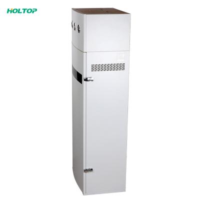 China Asian Cool Air 600 cmh HRV/ERV Vertical Design Energy Heat Recovery Ventilation System for sale