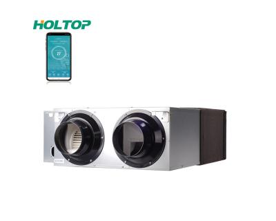 China EUROPEAN Smart Eco Plus Smart Wifi Switch Filtration Air Exchanger System Heat Exchange Ventilation for sale