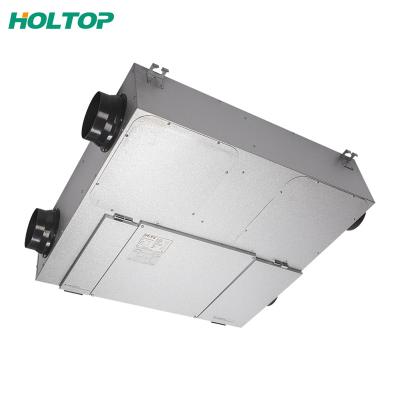 China NEW ECO-SLIM Circulation EUROPEAN HOLTOP Internal Counterflow Function Air to Air Heat Exchanger for sale