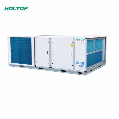 China Centrifugal Fan Central Air Conditioning System Suspended AHU Rooftop Air Handling Unit for sale