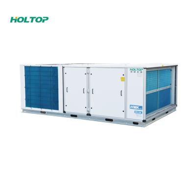 China Multifunction Ceiling Type Centrifugal HVAC Fan Rooftop Air Handling Unit AHU for sale