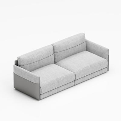 China Modern Design Free Loose Furniture Combination Sofa Office Building Public Area Lobby Fabric Set Metal Spring Sectional Waiting Wood Style for sale