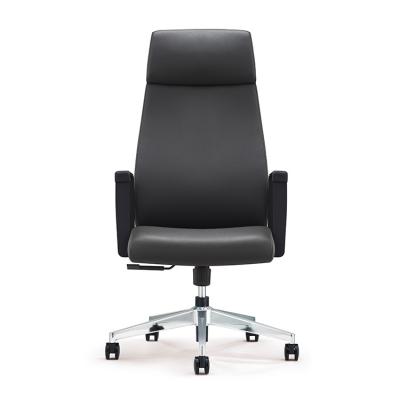 China (Size) WEWORTH High Quality Modern Luxury Black Leather Adjustable Ergonomic Executive Office Chairs from WEWORTH for sale