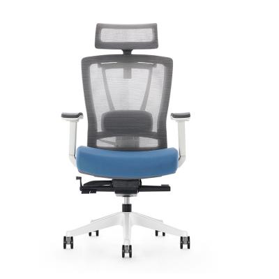 China (Size) Good Quality Adjustable Comfortable Mesh Reclining Top Executive Office Chair Features for sale