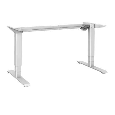 China OEM Weworth Double Motors Electric Lift Table Height Adjustable Standing Computer Desk (Height) View for sale