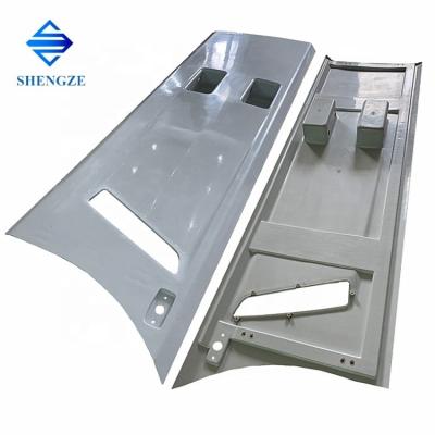 China Hight Quality OEM Truck Spare Parts Fiberglass Wind Deflectors Auto Parts for sale