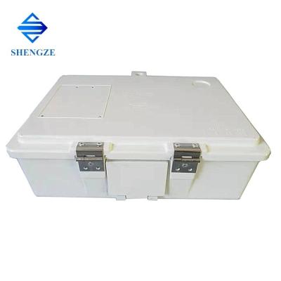 China Outdoors SMC Molding Fiberglass FRP GRP Glass Fiber Plastic Combined Material Box Case for Digital Water Meter for sale