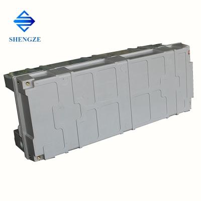 China Outdoor Aging Resistance SMC Molding Fiberglass FRP GRP Glass Fiber Plastic Battery Box Case for Car Boat Camping for sale