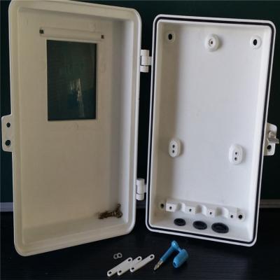 China Fiberglass Fiber Glass FRP Reinforced Polyester BMC Junction Box for sale