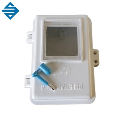 China Gas Water Electric Meter Box FRP GRP Fiberglass Cover for sale