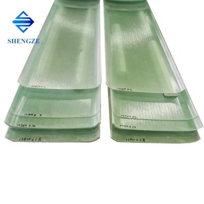 China Fiberglass Transparent Roof FRP Panel GRP Skylight Sheet for Building Material for sale