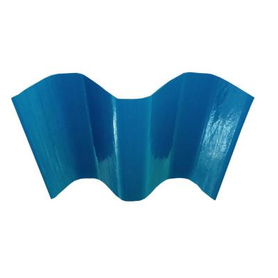 China Ribbed Opaque Fiberglass Roof Panels Ribbed Fiberglass Panels Fiberglass Sheet for sale