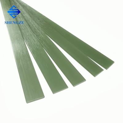 China Glass Fiber GRP Efg Fiberglass Strip for Bow Limbs FRP Epoxy Flat Bars for sale