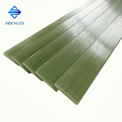 China Glass Fiber Flat Strip for Bow Limbs Epoxy Fiberglass Bow Limbs FRP Flat Bars for sale