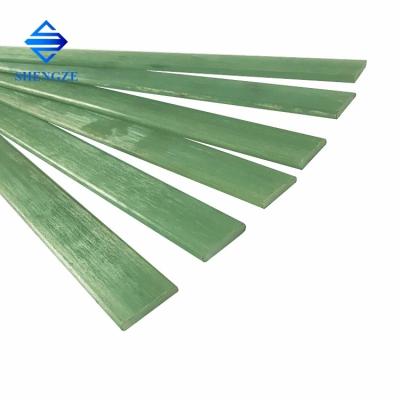 China Low Price Epoxy Fiberglass Bow Strip for Bow Limbs Making FRP Flat Bars for sale