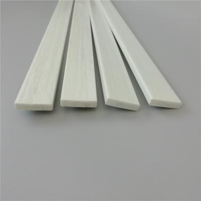 China Glass Fiber Reinforced Plastic Flat Bar Fiberglass Insulation Strip for sale