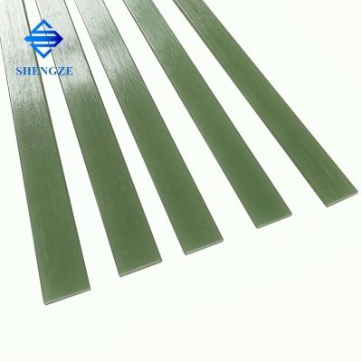 China Discount Epoxy Fiberglass Flat Bar FRP Efg Bow Limb for Bow GRP Strip Products for sale