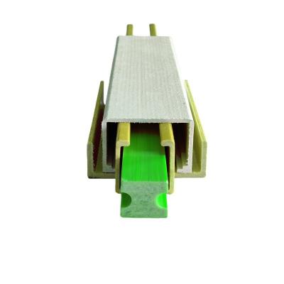 China Custom Fiberglass Product Pultrusion Profile Fiberglass FRP Pultrusion Prfv for sale