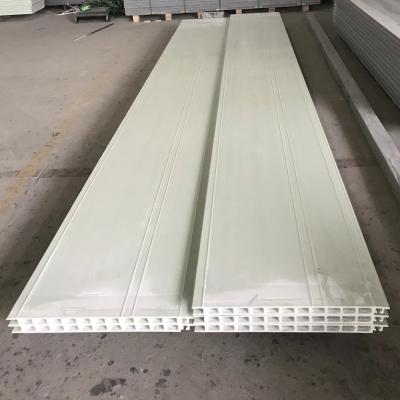 China Custom Pultruded Fiberglass Profiles FRP Customized Pultruded Profiles FRP Pultrusion Profile for sale