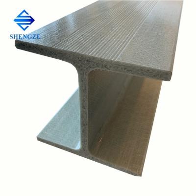 China FRP Wide Flange Beam FRP Beam Profile for sale