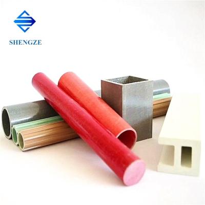 China FRP Fiberglass Pultruded Profile Products for sale