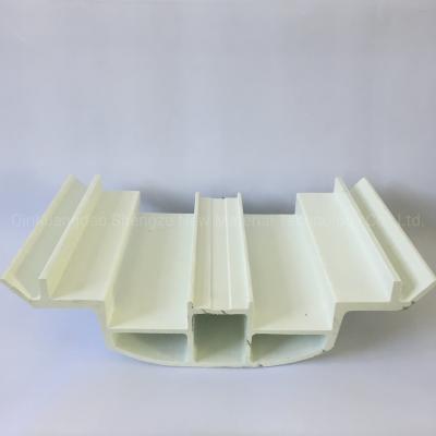 China Fiberglass FRP Composite Pultruded Sections for sale