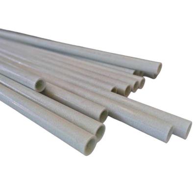 China Fiberglass Composite Pultruded White 28mm Round Tube for sale