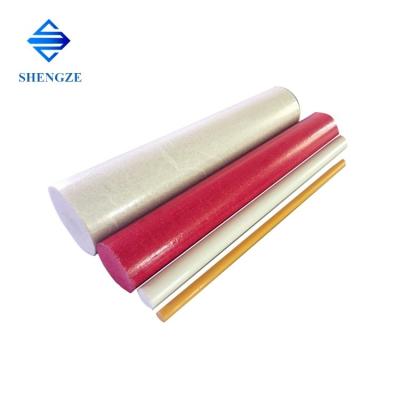 China Flexible Insulation FRP Fiberglass Pultruded Profiles Solid Rod Pole for Snow Stake/Plant Support/Flag Stick/Fishing/Walking Stick for sale