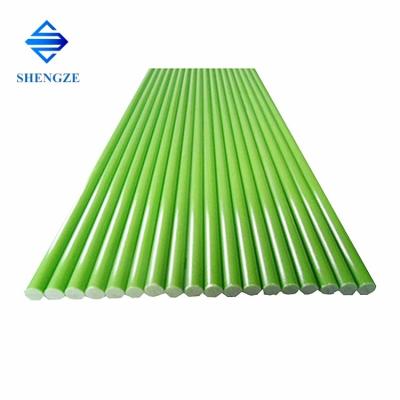 China FRP Reinforcing Insulated Height Bar Pole Solid 1/2 Inch Diameter Fiberglass Rods for sale