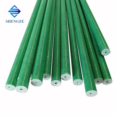 China GRP Pultruded Solid FRP Round Pole Fiberglass Rod Profiles for Snow Stake/Plant Support/Flag Stick/Fishing for sale