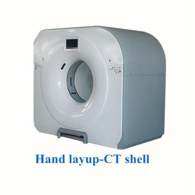 China Fiberglass FRP GRP CT Scanner Shell for sale