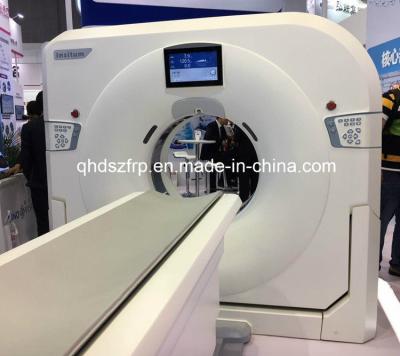 China Hand Lay-up Process Fiberglass CT Scanner Shell for Medical for sale