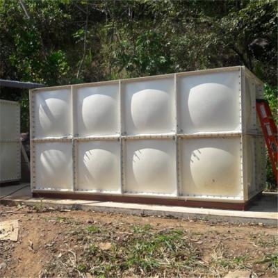 China FRP Fiberglass Water Storage Tank SMC GRP for sale