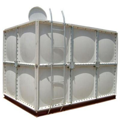 China FRP Fiberglass Fiber Glass Reinforced Plastic Drinking Water Storage Panel Tank for sale