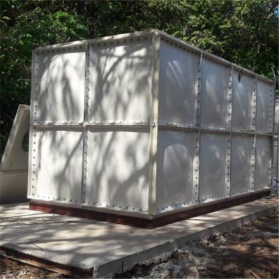 China Square SMC Water Tank Fiberglass for sale