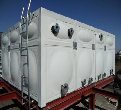 China GRP Fiberglass Water Storage Tank Container for sale