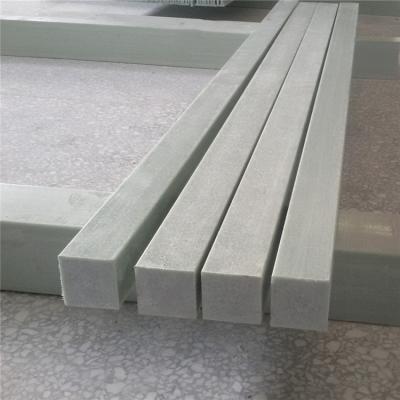 China GRP FRP Fiber Glass Fiberglass Composite Straight Cross Arms Crossarms Square Tube Prfv Transversal for sale